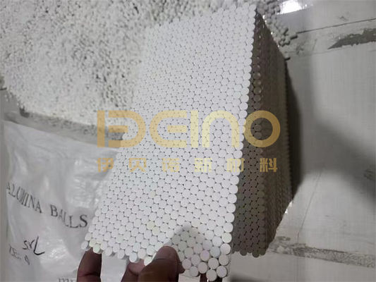 Τα κεραμικά φύλλα ανθεκτικά στη φθορά επιλύουν τα προβλήματα φθοράς του τσιμέντου, του χάλυβα και του εξοπλισμού εξόρυξης.