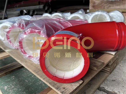 Σωλήνες Αντλίας Σκυροδέματος Κεραμικών Υψηλής Ποιότητας για Φορτηγά Sany & Zoomlion