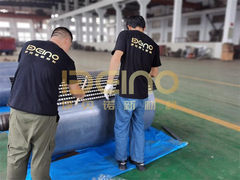 Βουλκανισμένο κυλίνδριο κεραμικής τροχαλίδας πλάκας καθυστέρησης Μέγεθος 12 mm ~ 24 mm