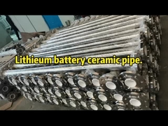 Ανθεκτικός στη διάβρωση κεραμικός σωλήνας με επένδυση με μανίκι σωλήνας αλουμινίου για τις βιομηχανίες εξόρυξης