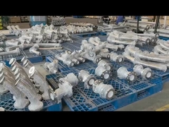 Ανθεκτικός σε αντίκτυπο κεραμικός επενδυμένος σωλήνας ομαλή επιφάνεια 20 mm-450 mm διάμετρος