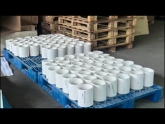 Σύνδεσεις σωληνώσεων Tee τύπου Y από κεραμικά υφασμένα σύνθετα