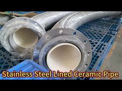 Κεραμικός ευθυγραμμισμένος σωλήνας μανικιών