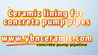 Σωλήνες Αντλίας Σκυροδέματος Κεραμικών Υψηλής Ποιότητας για Φορτηγά Sany & Zoomlion